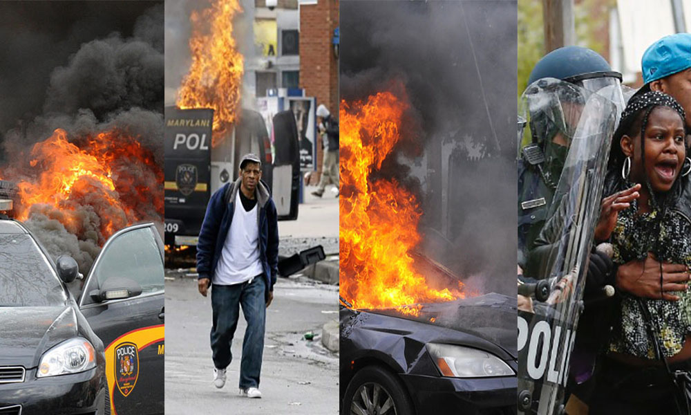 Baltimore riots